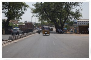 Head on collision avoided