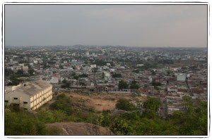 View from Falaknuma
