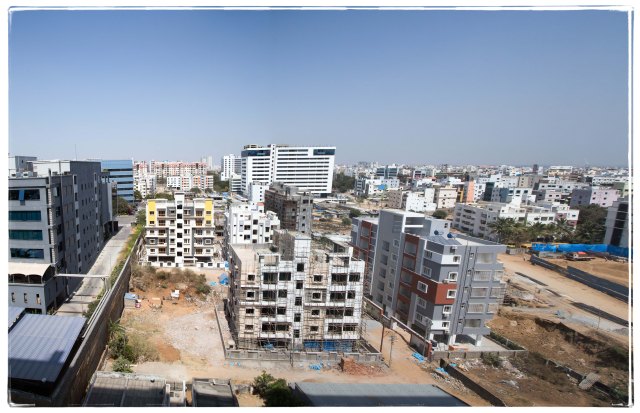 Overview from 15th floor