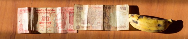The ever elusive rupee notes