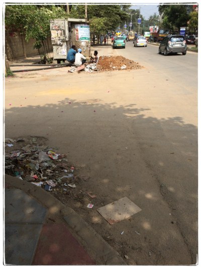 Digging in Whitefield